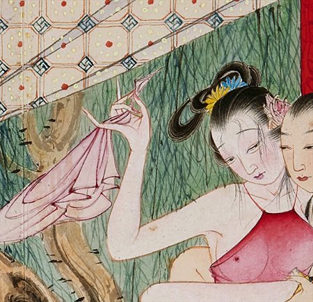 萨尔图-迫于无奈胡也佛画出《金瓶梅秘戏图》，却因此成名，其绘画价值不可估量